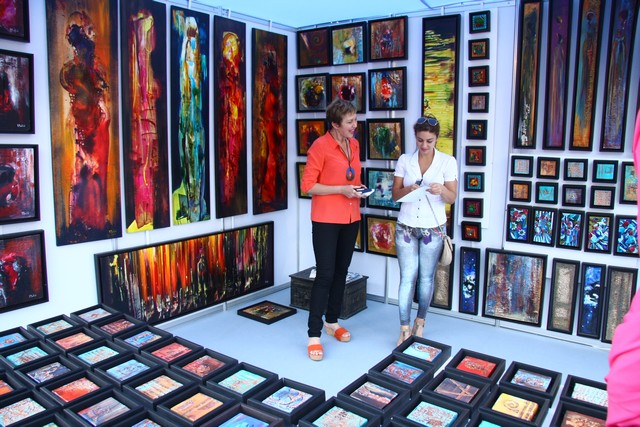 Afkart at Beirut Souks